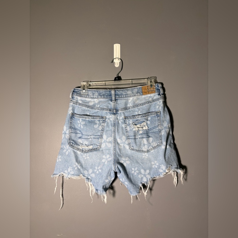 American Eagle Highest Rise Baggy Short Womens Size 6 - Picture 3 of 5